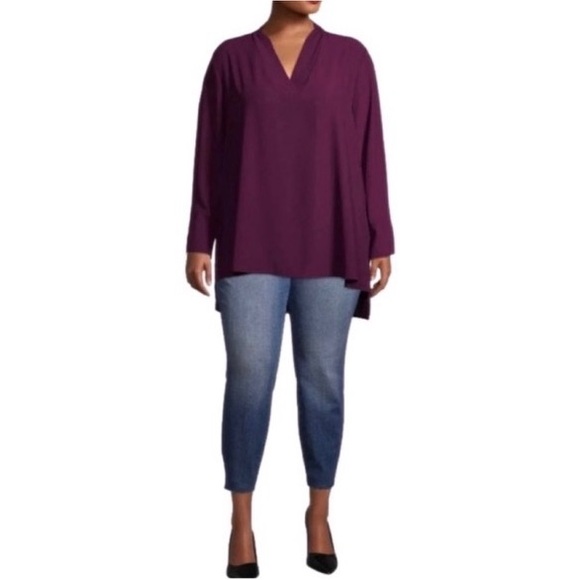 GUC Terra & Sky Split Neck Tunic - Picture 4 of 11